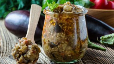 طرز تهیه ترشی لیته بادمجان+ نکات کپک نزدن