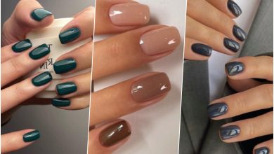 ترندهای لاک ژل پاییز 2025