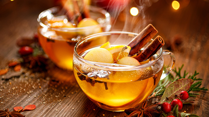 طرز تهیه پانچ پای سیب