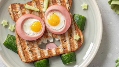 5 ایده صبحانه با تخم مرغ برای مدرسه؛ سریع و مقوی