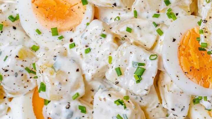 سالاد تخم‌مرغ