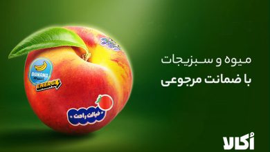 سفارش میوه با ضمانت مرجوعی