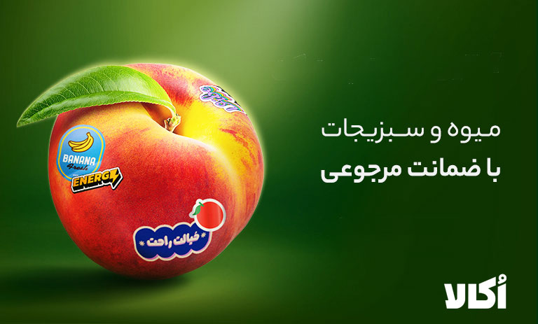 سفارش میوه با ضمانت مرجوعی