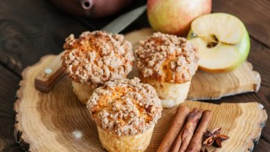 طرز تهیه مافین سیب؛ دسر پاییزی خوشمزه