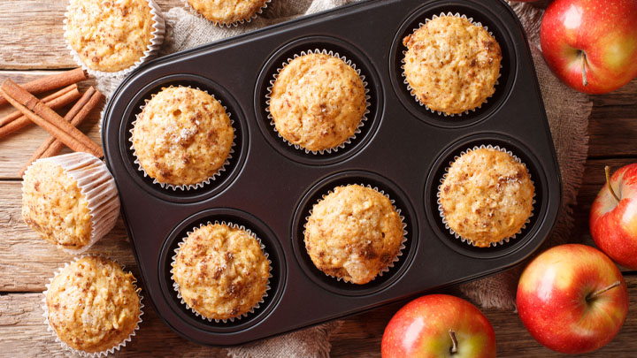 نکات و فوت‌وفن‌ های طرز تهیه مافین سیب