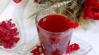 کالری آب زرشک چقدر است؟