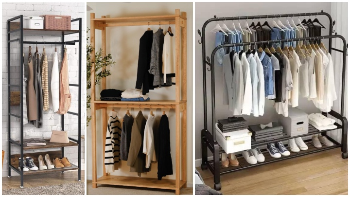 انواع رگالهای چندطبقه برای خانههای کوچک و جمعوجور انواع رگالهای چندطبقه برای خانههای کوچک و جمعوجور