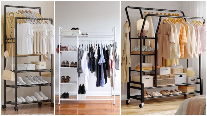 انواع رگالهای چندطبقه برای خانههای کوچک و جمعوجور انواع رگالهای چندطبقه برای خانههای کوچک و جمعوجور