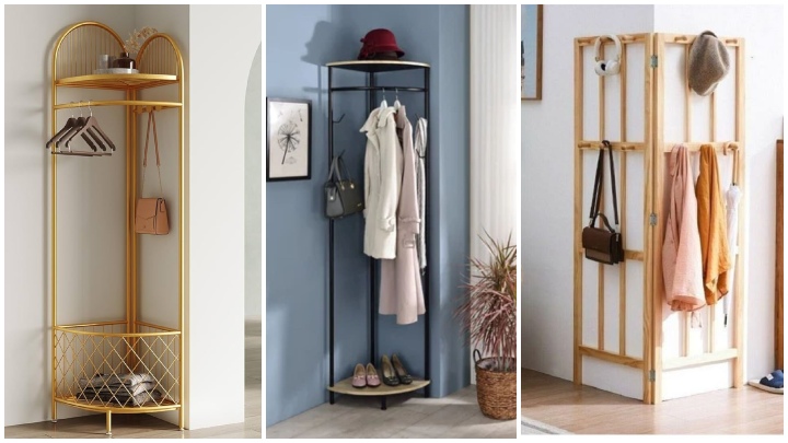 انواع رگالهای گوشهای برای خانههای کوچک و جمعوجور انواع رگالهای گوشهای برای خانههای کوچک و جمعوجور