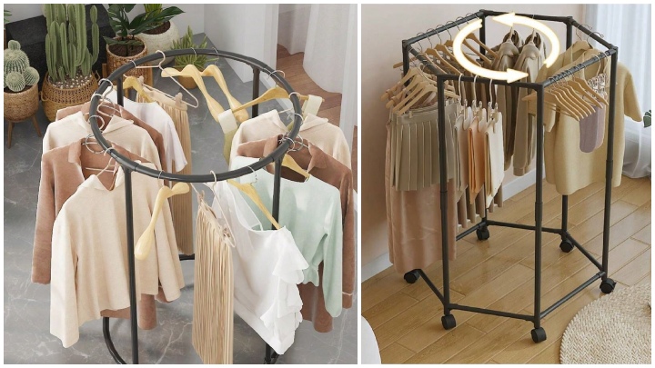 انواع رگالهای چرخدار برای خانههای کوچک و جمعوجور انواع رگالهای چرخدار برای خانههای کوچک و جمعوجور