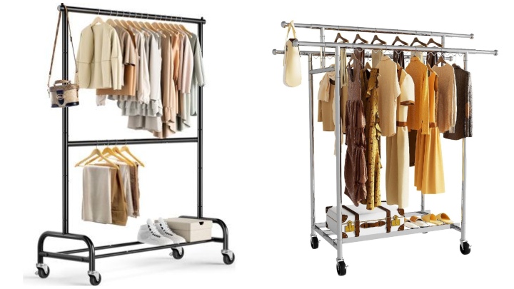 انواع رگالهای چرخدار برای خانههای کوچک و جمعوجور انواع رگالهای چرخدار برای خانههای کوچک و جمعوجور