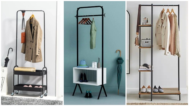 انواع رگالهای ایستاده برای خانههای کوچک و جمعوجور انواع رگالهای ایستاده برای خانههای کوچک و جمعوجور