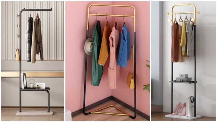 انواع رگالهای ایستاده برای خانههای کوچک و جمعوجور انواع رگالهای ایستاده برای خانههای کوچک و جمعوجور