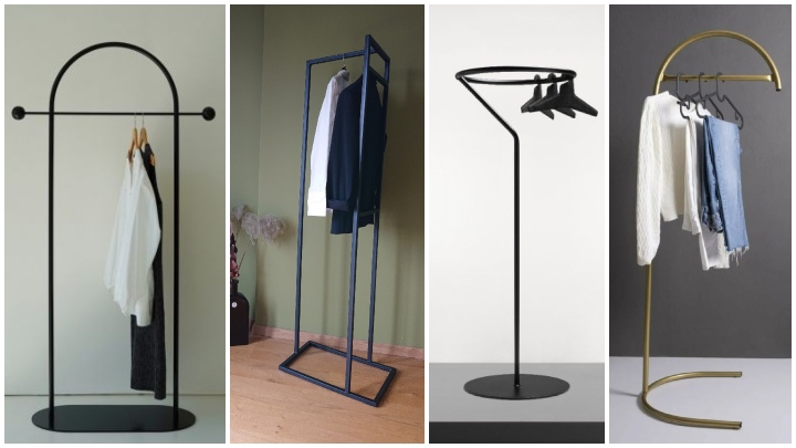 انواع رگالهای ایستاده برای خانههای کوچک و جمعوجور انواع رگالهای ایستاده برای خانههای کوچک و جمعوجور