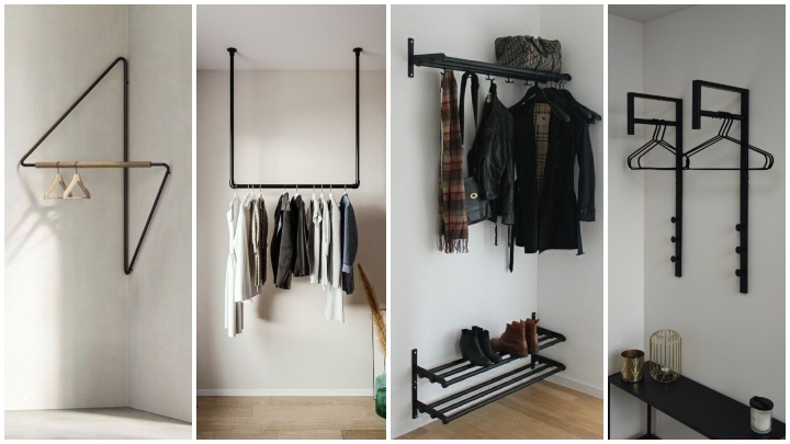 انواع رگالهای دیواری برای خانههای کوچک و جمعوجور انواع رگالهای دیواری برای خانههای کوچک و جمعوجور