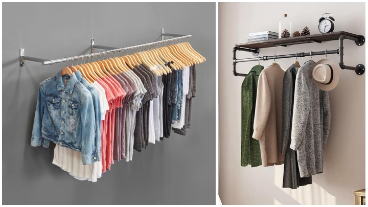 انواع رگالهای دیواری فلزی برای خانههای کوچک و جمعوجور انواع رگالهای دیواری فلزی برای خانههای کوچک و جمعوجور