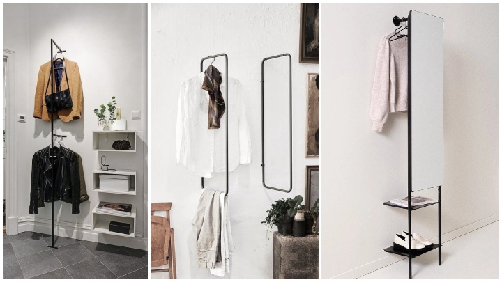 انواع رگالهای دیواری برای خانههای کوچک و جمعوجور انواع رگالهای دیواری برای خانههای کوچک و جمعوجور