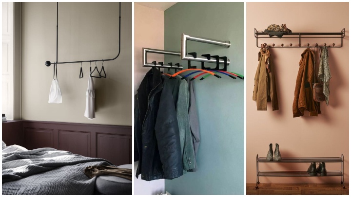 انواع رگالهای کمجا و کاربردی برای نظمدهی لباس انواع رگالهای کمجا و کاربردی برای نظمدهی لباس