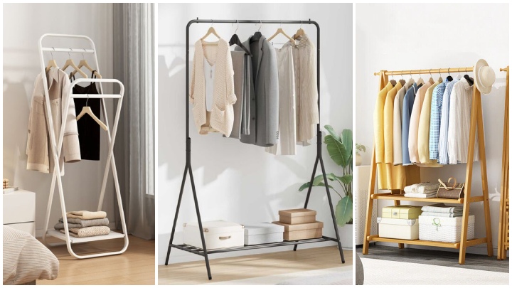 انواع رگالهای تاشو برای خانههای کوچک و جمعوجور انواع رگالهای تاشو برای خانههای کوچک و جمعوجور