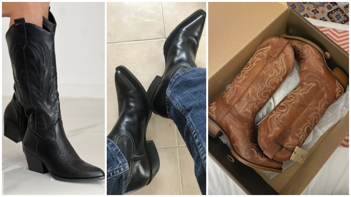 بوتهای بلند چرمی با طراحیهای نوین؛ انتخابی شیک برای پاییز ۲۰۲۵ بوتهای بلند چرمی با طراحیهای نوین؛ انتخابی شیک برای پاییز ۲۰۲۵