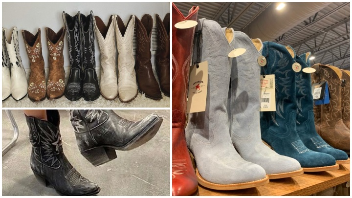 نیمبوتهای پاشنهدار با جزئیات فلزی؛ ترکیبی از مد و راحتی نیمبوتهای پاشنهدار با جزئیات فلزی؛ ترکیبی از مد و راحتی