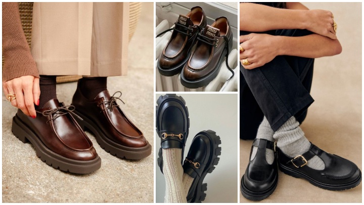 کفشهای با طراحیهای مدرن؛ انتخابی مناسب برای مجالس پاییزی کفشهای با طراحیهای مدرن؛ انتخابی مناسب برای مجالس پاییزی