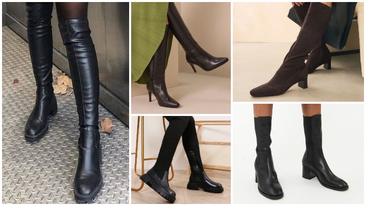 بوتهای جورابی (Sock Boots)؛ انعطافپذیری و استایل بوتهای جورابی (Sock Boots)؛ انعطافپذیری و استایل