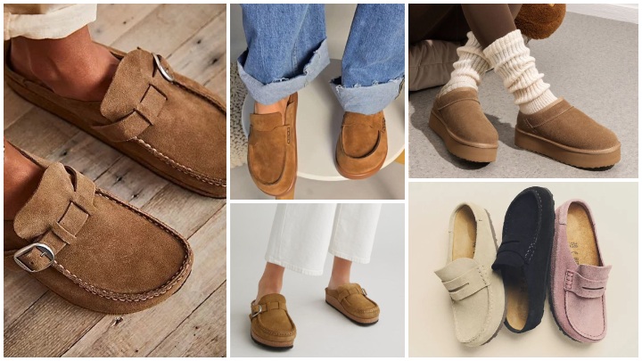 کفشهای جیر؛ راحتی بدون بند و ظاهری نرم و پاییزی کفشهای جیر؛ راحتی بدون بند و ظاهری نرم و پاییزی