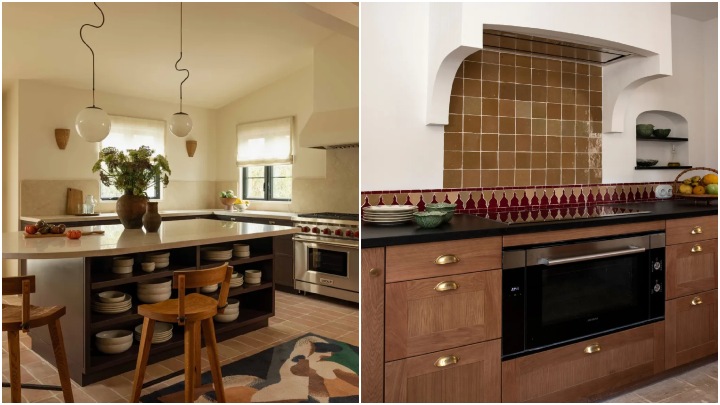 چطور آشپزخانه‌ای به سبک مدیترانه‌ای طراحی کنیم؟ ایده‌های روشن و الهام‌بخش