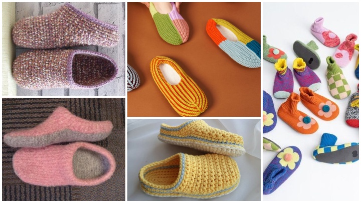 راهنمای انتخاب سایز مناسب پاپوش بافتنی