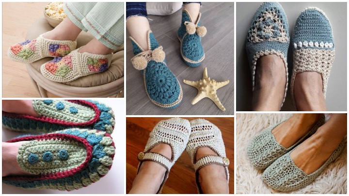 بهترین انتخاب‌ها برای پاپوش بافتنی زنانه در پاییز و زمستان