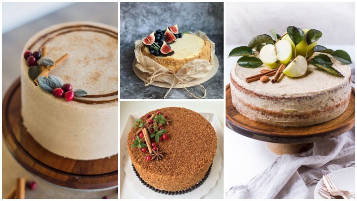 طعم‌های محبوب کیک پاییزی؛ سیب و دارچین