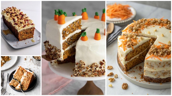 طعم‌های محبوب کیک پاییزی؛ کدو حلوایی و هویج