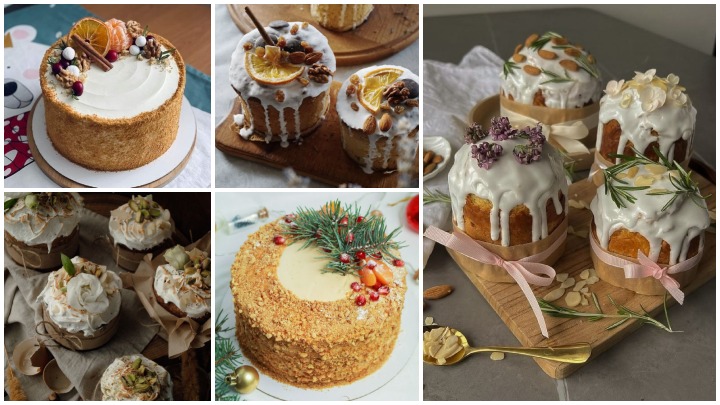 ایده‌های تزئین کیک پاییزی