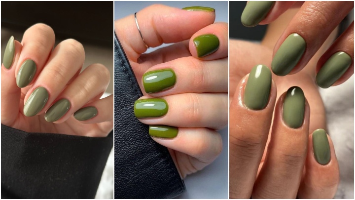 رنگ‌های پرطرفدار لاک در پاییز ۱۴۰۴؛ سبز زیتونی