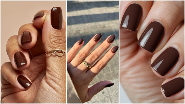 رنگ‌های پرطرفدار لاک در پاییز ۱۴۰۴؛ قهوه‌ای شکلاتی