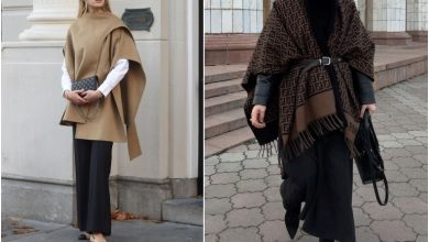 پانچوهای ترند پاییز ۱۴۰۴؛ استایل شیک و راحت برای روزهای سرد