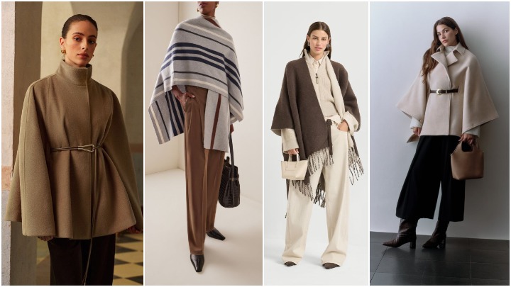 پانچو؛ لایه بیرونی راحت ولی شیک