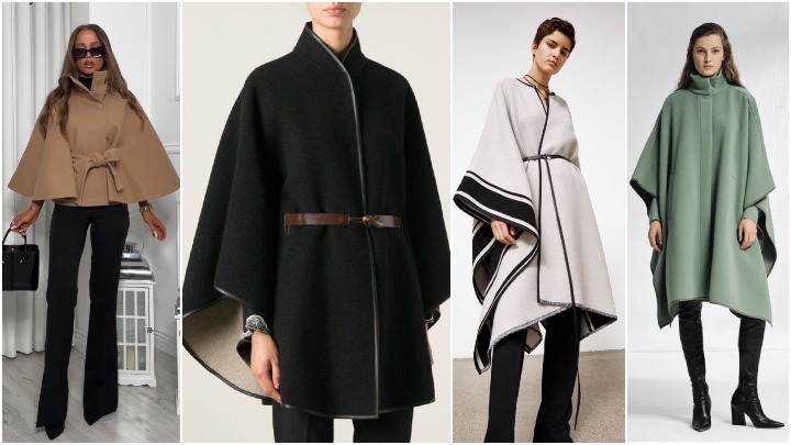 رنگ های ترند پانچو؛ پاییز 1404