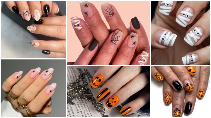 جدیدترین ترندهای طراحی ناخن هالووین ۱۴۰۴؛ از ایده‌های ساده تا طرح‌های حرفه‌ای