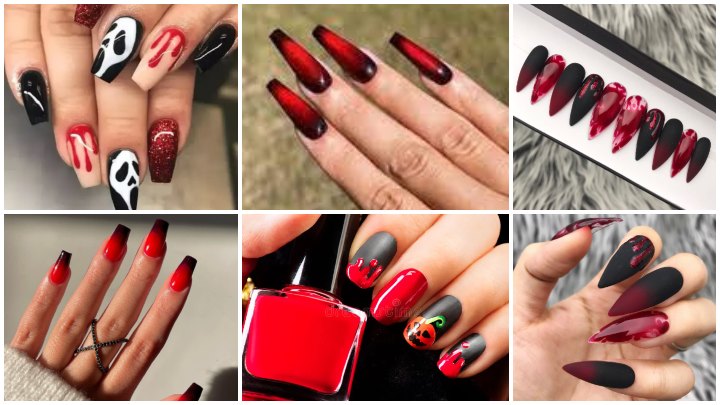 ترس و زیبایی در کنار هم؛ مدل‌های خاص ناخن برای هالووین ۱۴۰۴