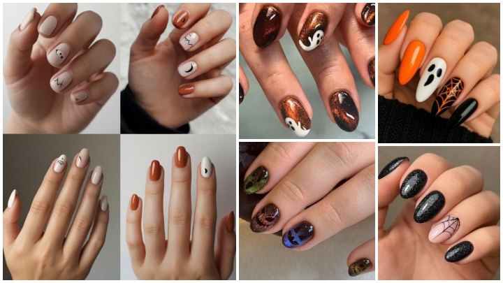 از خون‌آشام تا اسکلت؛ بهترین ایده‌های ناخن برای طرفداران هالووین