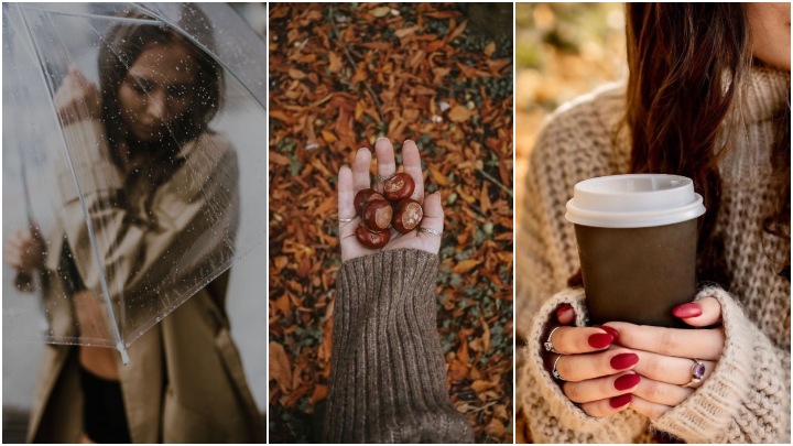 ایده‌های عکاسی پاییزی برای اینستاگرام؛ ویرایش با رنگ‌های پاییزی