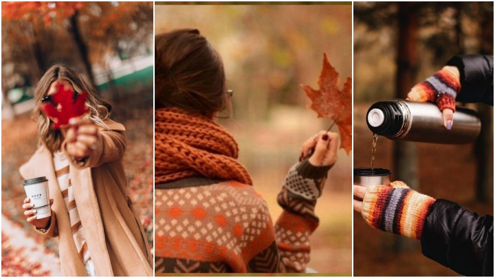 ایده‌های عکاسی پاییزی برای اینستاگرام؛ استفاده از نور طلایی (گلدن تایم)