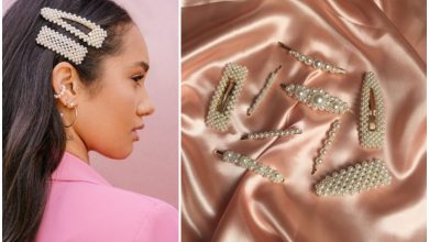 ایدههای شیک استفاده از سنجاقهای مرواریدی در استایل روزمره