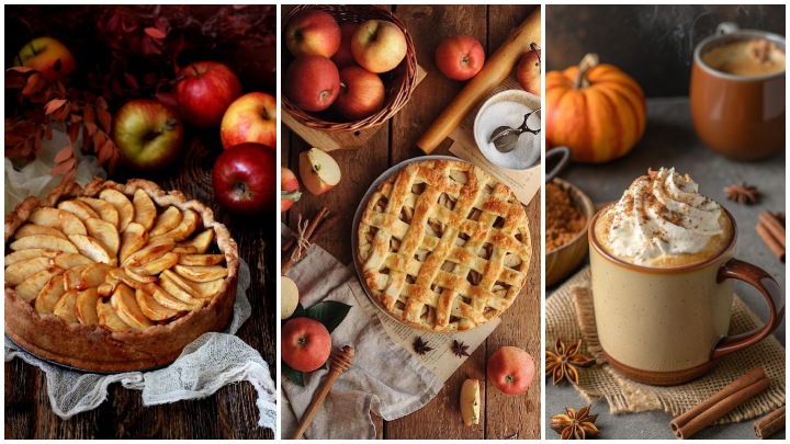 خوراکی‌های پاییزی برای میز پذیرایی با تم پاییز