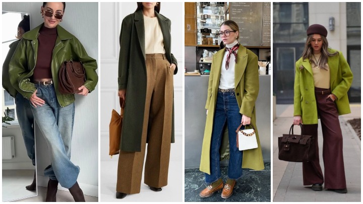 چگونه با رنگهای پاییزی، استایل رسمی و شیکی بسازیم؟ چگونه با رنگهای پاییزی، استایل رسمی و شیکی بسازیم؟