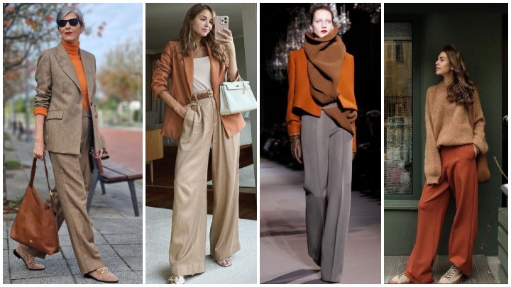 استایل پاییزی شیک با رنگهای کلاسیک و مدرن استایل پاییزی شیک با رنگهای کلاسیک و مدرن