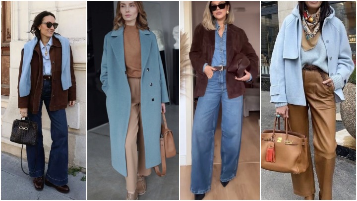 استایل پاییزی با رنگهای گرم: ترکیبهای شیک و چشمگیر استایل پاییزی با رنگهای گرم: ترکیبهای شیک و چشمگیر