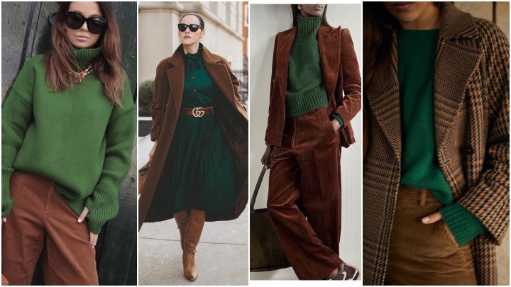 رنگهای پاییزی و استایل باکلاس: راهکارهای انتخابی برای فصل جدید رنگهای پاییزی و استایل باکلاس: راهکارهای انتخابی برای فصل جدید